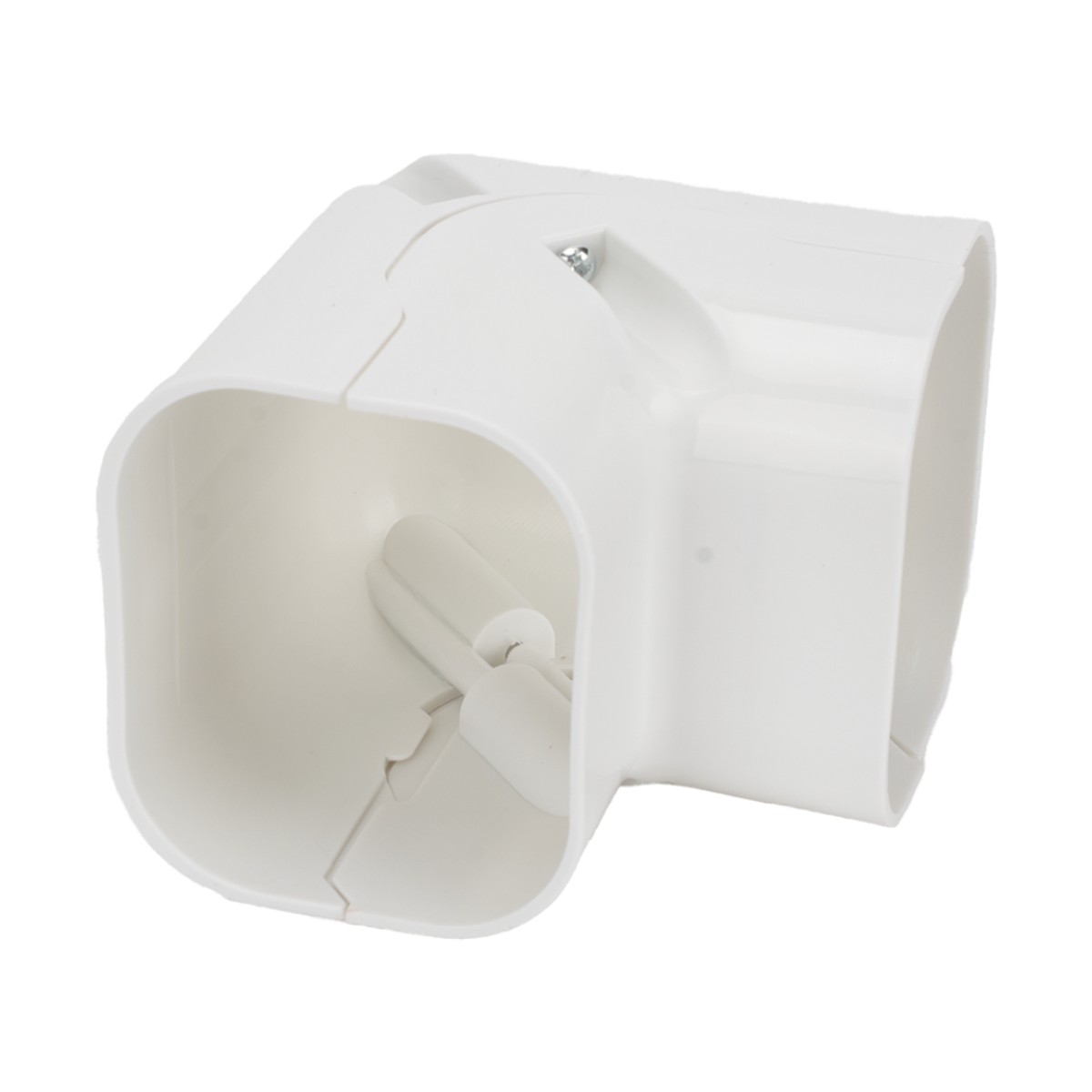 CODO VERTICAL PARA AIRE ACONDICIONADO