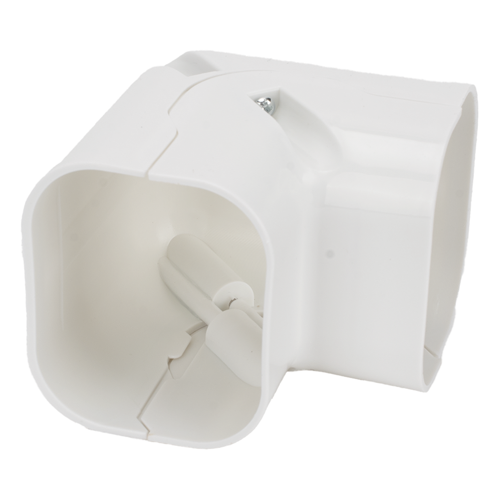 CODO VERTICAL PARA AIRE ACONDICIONADO