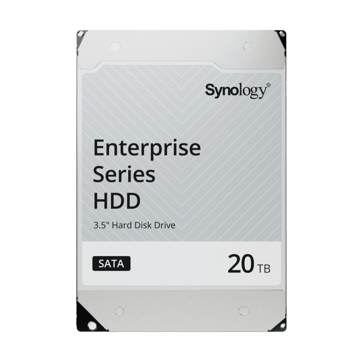 Disco Duro SATA de 3,5" Serie Enterprise HAT5300 | Capacidad 20 TB | 7200 RPM | Caché de 512 MB | MTBF 2.5 Millones de Horas | Carga de Trabajo 550 TB al Año | Garantía de 3 Años.