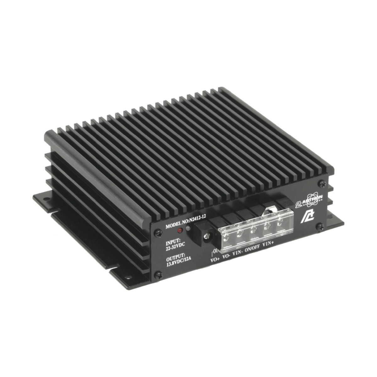 Convertidor DC-DC Astron 22- 32Vdc, 13.8 Vcc, 10 Amp)