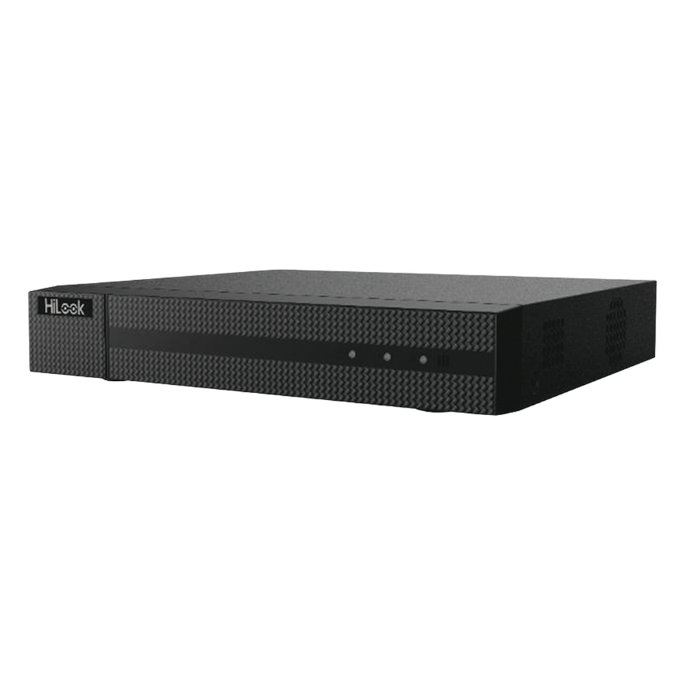 DVR  16 Canales TurboHD + 16 Canales IP / 8 Megapíxel (4K) / Audio por Coaxitron / ACUSENSE Lite / 2 Bahías de Disco Duro / H.265+ / Salida en Video en 4K