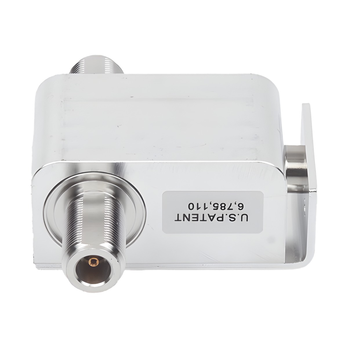 Protector Coaxial RF Banda Ancha / 100-512 MHz / 750W / Conectores N Hembra / Para Combinadores