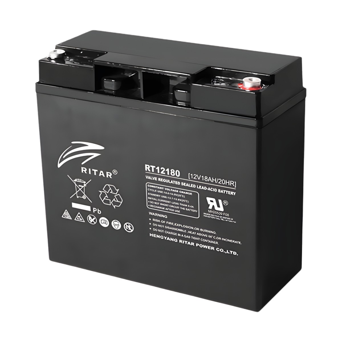 Batería 12 Vcc / 18 Ah / Tecnología AGM-VRLA / Aplicación para UPS