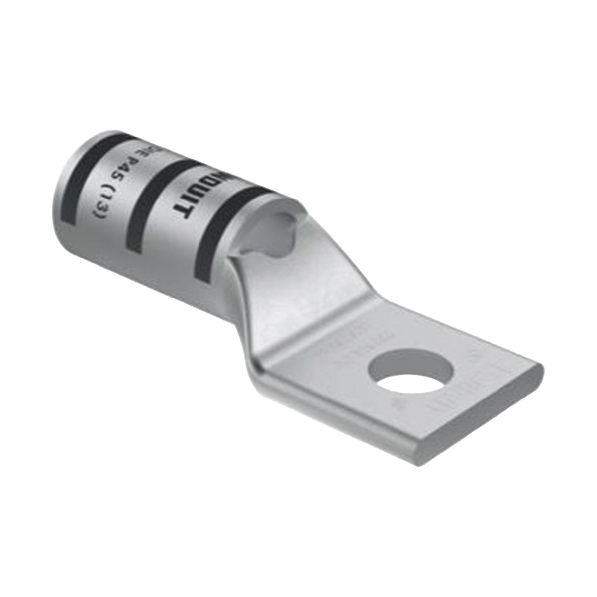 Zapata de compresión LCA2/0-56-X para cal. 2/0 Awg, Barreno para tornillo prisionero de 5/16, 1 Pz