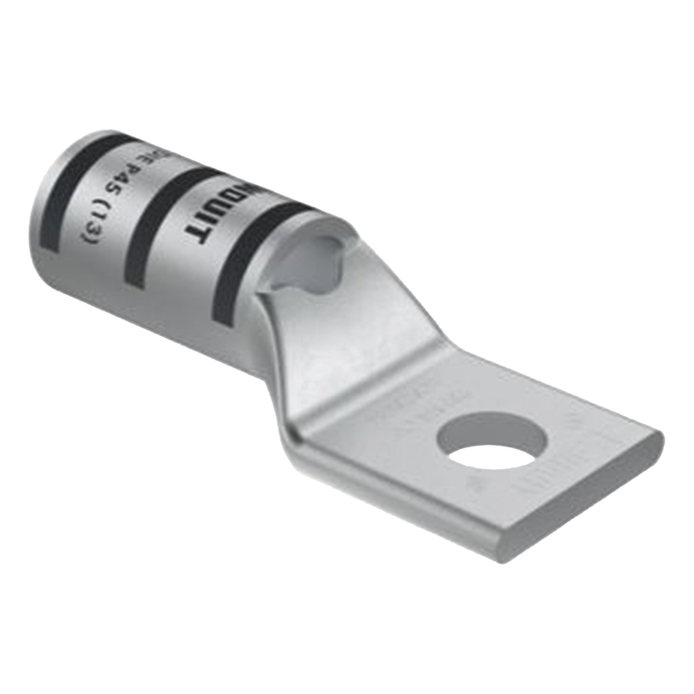 Zapata de compresión LCA2/0-56-X para cal. 2/0 Awg, Barreno para tornillo prisionero de 5/16, 1 Pz