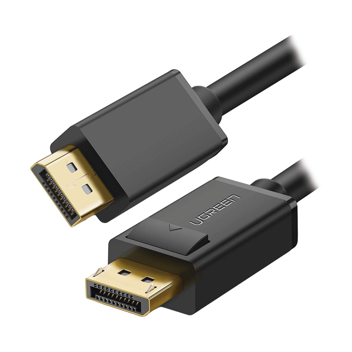 Cable DisplayPort 1.2 Macho a Macho | Longitud 1.50 Metros (4.92 Pies) | Versión DP1.2 | Soporta 4K@60Hz; 2K@144Hz | Soporta 3D | Color Profundo de 8 y 10 Bits | Blindaje Interno Múltiple | Cobre Estañado 28AWG | Botón de Liber