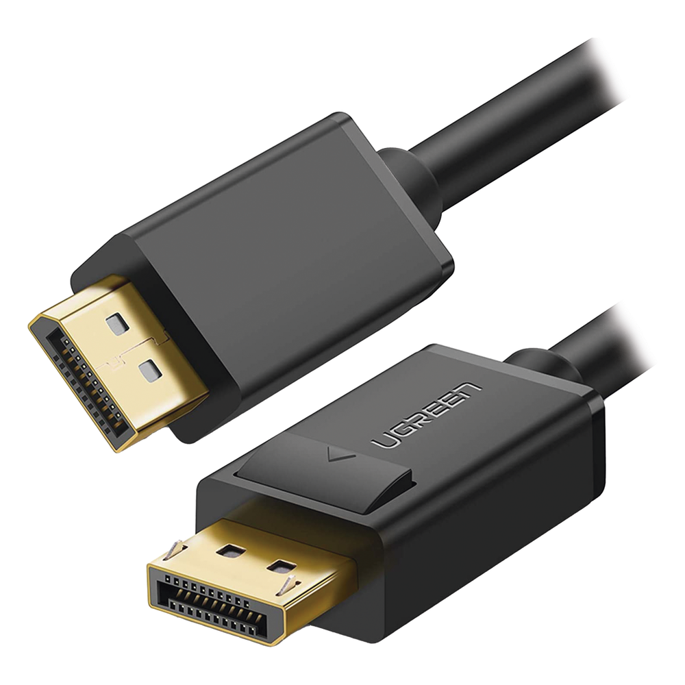 Cable DisplayPort 1.2 Macho a Macho | Longitud 1.50 Metros (4.92 Pies) | Versión DP1.2 | Soporta 4K@60Hz; 2K@144Hz | Soporta 3D | Color Profundo de 8 y 10 Bits | Blindaje Interno Múltiple | Cobre Estañado 28AWG | Botón de Liber