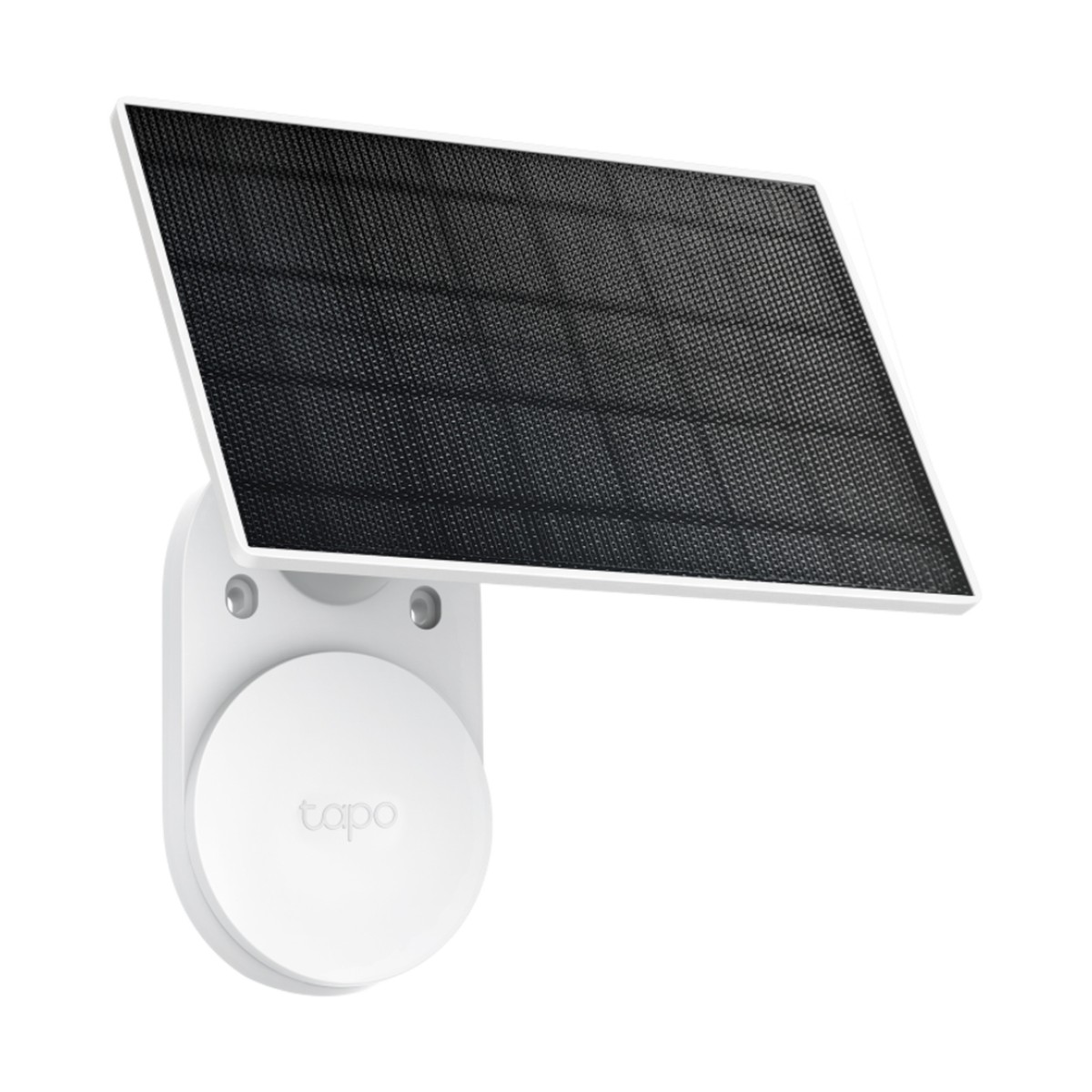 Panel Solar / 2.5 W Máximo / 5.2 V Voltaje / IP65 / Cable 4 m (13.1 ft) / Compatible Cámaras Tapo / Tipo-C + Micro USB / Montaje Ajustable