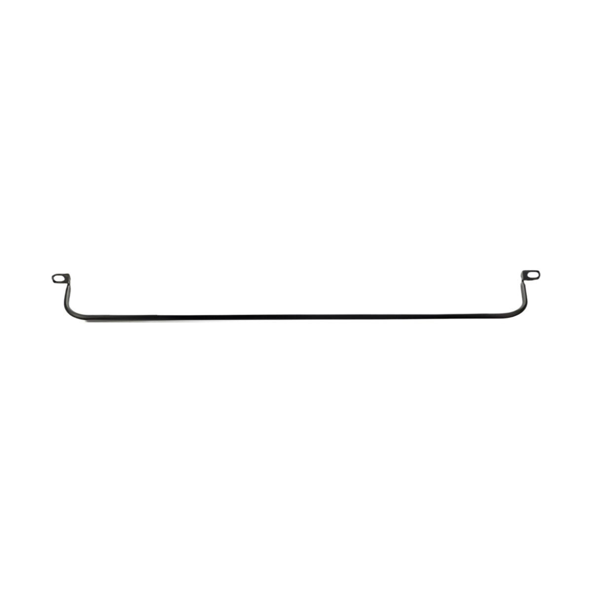 Barra para Aliviar Tensión o Peso Atrás de Patch Panel, Extendida de 2 Pulgadas, Color Negro