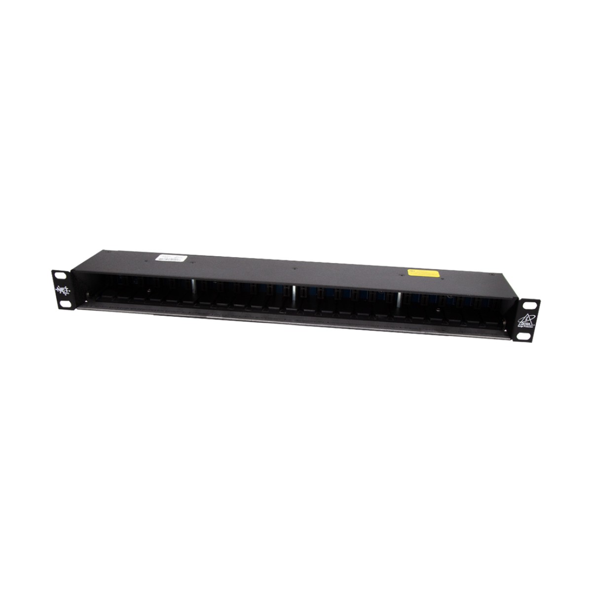Gabinete de 24 Canales para Montaje en Rack, Compatible con el Módulo de protección DTK-NETMS