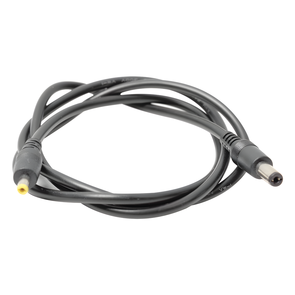 Cable de Alimentación para Cámaras de CCTV, Compatible con Probadores de Video TPTURBO8MP / TPTURBO4KPLUS / EPMONTVI4K / EPMONTVI / EPMONTVI3.0 / TPTURBOHD / TPTURBO5MP / TPTURBO4K