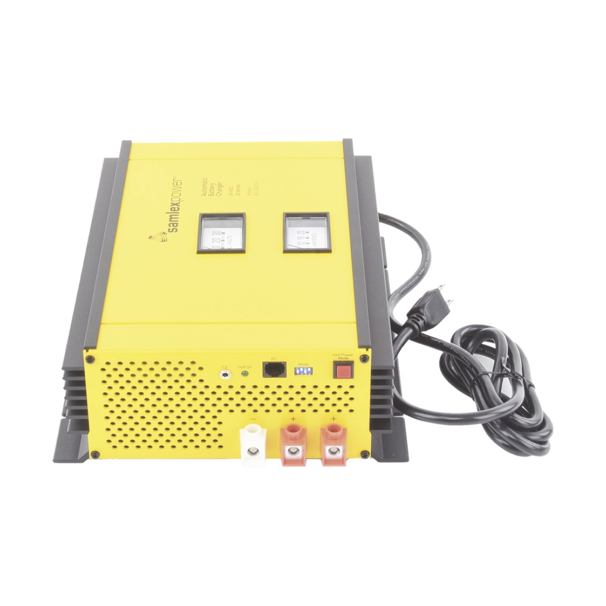 Cargador de Baterías de Plomo Ácido 24 Volts, 25 A / Bancos de 200 a 300 Ah