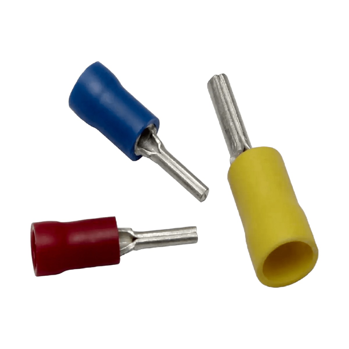 Terminal aislada tipo pin para calibre 12 - 10 AWG.