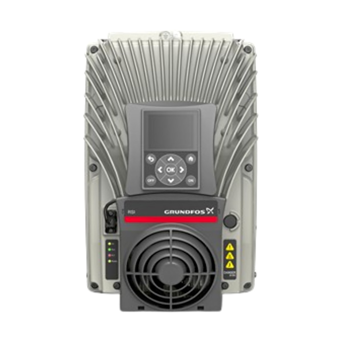 RSI-Inversor Solar Renovable para Bombas de Agua AC de 4kW (5.5HP) 440V Trifasico:  Sistema Solar Eficiente y Fiable.