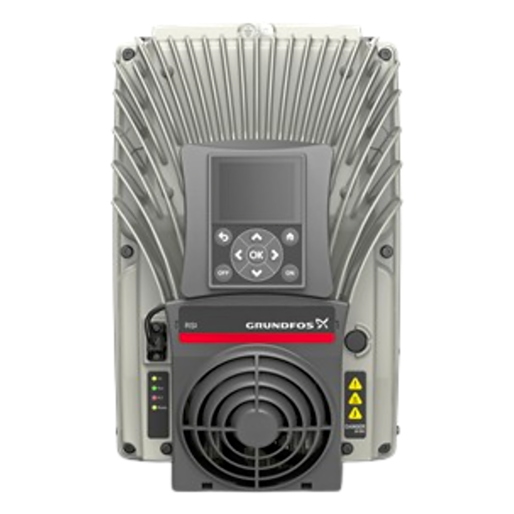 RSI-Inversor Solar Renovable para Bombas de Agua AC de 4kW (5.5HP) 440V Trifasico:  Sistema Solar Eficiente y Fiable.