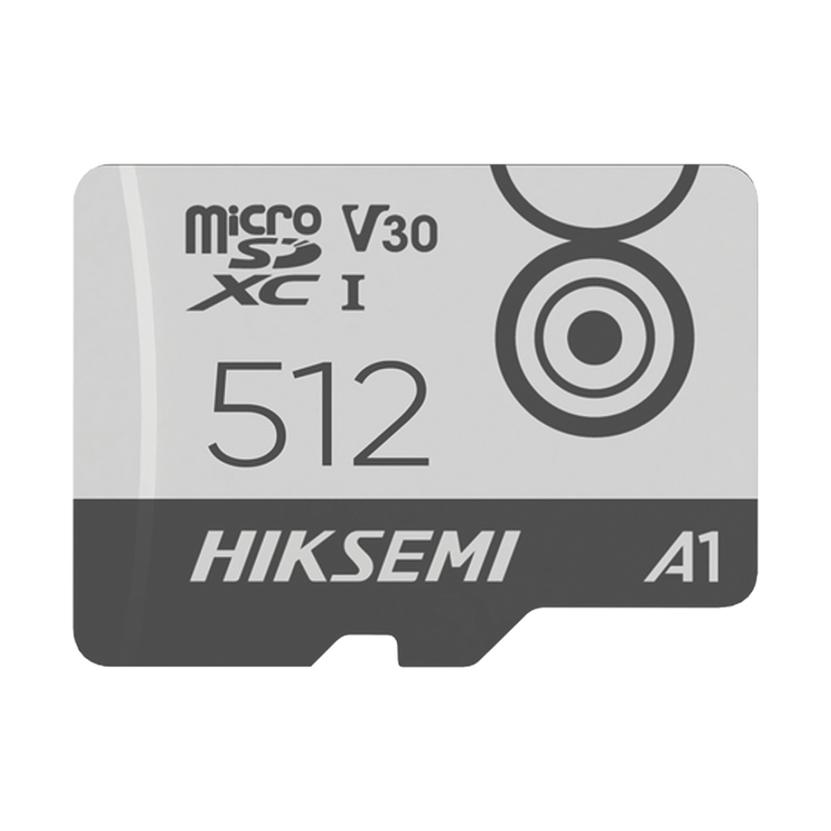 MicroSD HIKSEMI CITY GO / 512 GB / 100 MB/s Lectura / 85 MB/s Escritura / Clase 10 U3 V30 / TLC NAND / Especializada Para Videovigilancia Móvil 24/7