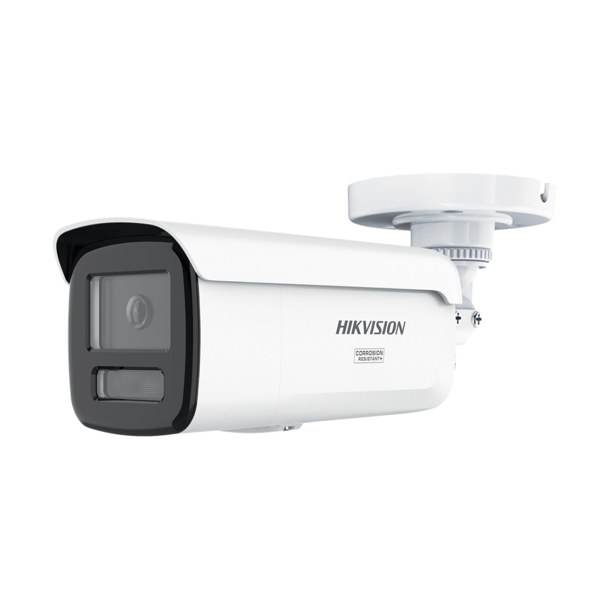 [Dual Light + ColorVu 3.0 + HikAI] Bala IP 6 Megapixel / Lente 4 mm / 60 mts IR + Luz Blanca / Exterior IP67 / Estrobo Azul y Rojo / WDR 130 dB / ACUSENSE 3.0 / Metal / NEMA 4X / ACUSEEK
