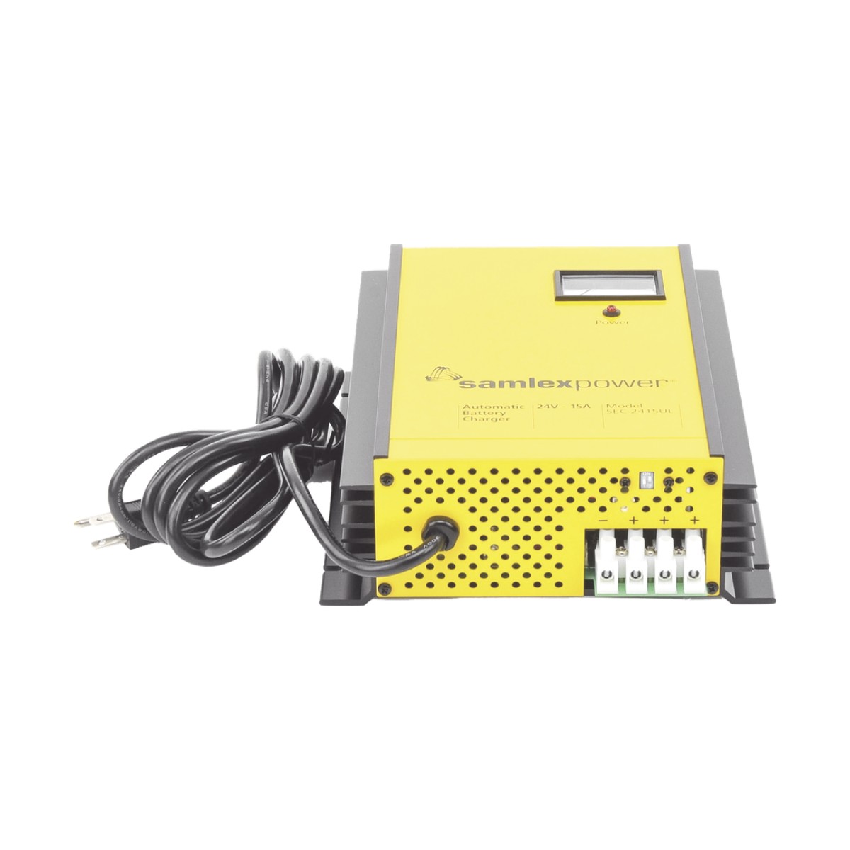 Cargador de Baterías de Plomo Ácido 24 Volts, 15 A / Bancos de 100 a 200 Ah