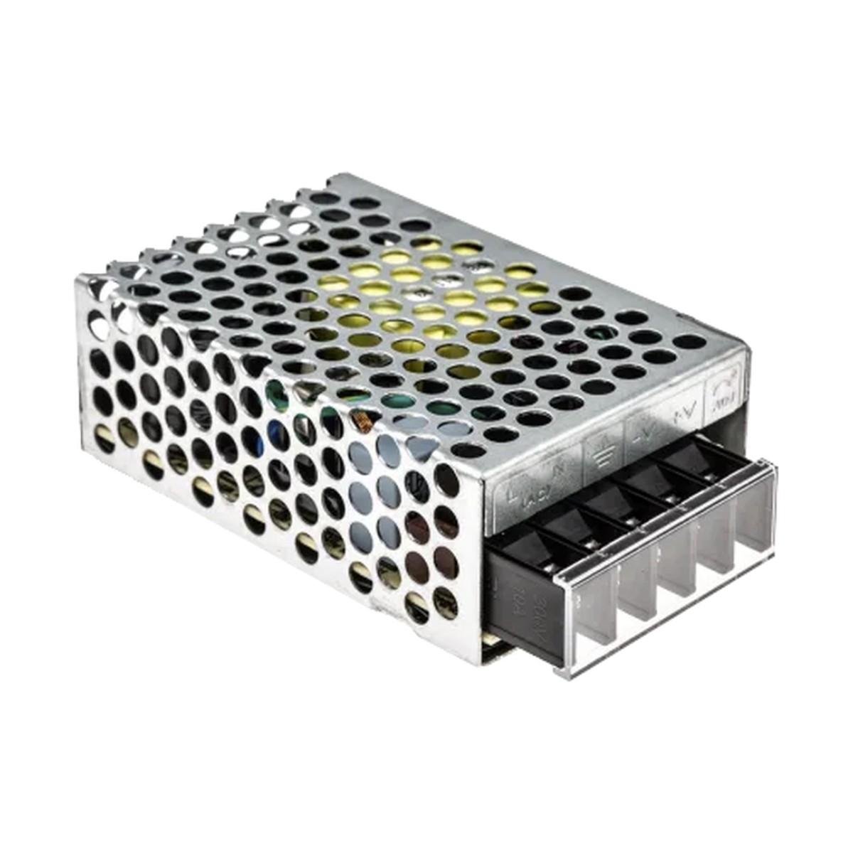 Fuente de Poder Industrial Conmutada 25W de Potencia, 12Vcc, 2.1A