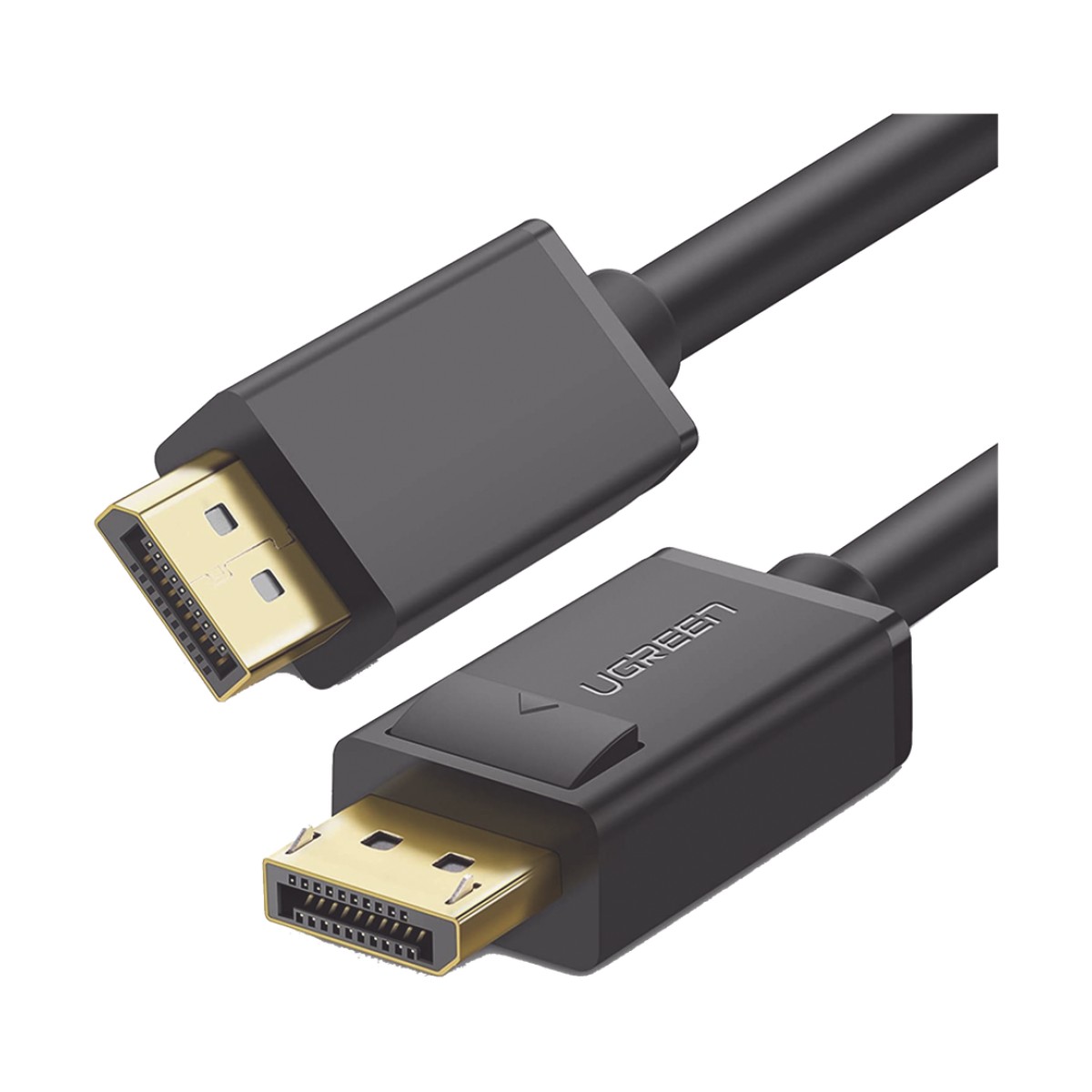 Cable DisplayPort 1.2 Macho a Macho | Longitud 3 Metros (9.84 Pies) | Versión DP1.2 | Soporta 4K@60Hz; 2K@144Hz | Soporta 3D | Color Profundo de 8 y 10 Bits | Blindaje Interno Múltiple | Cobre Estañado 28AWG | Botón de Liberación