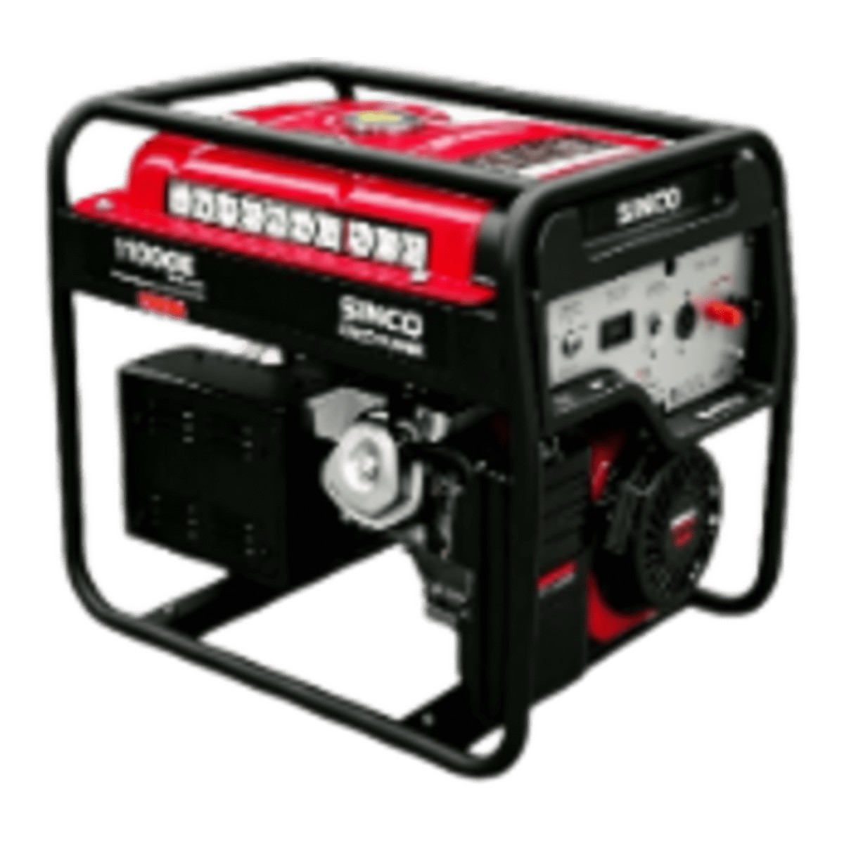 Generador a Gasolina / Planta de Emergencia con Encendido Automático, 6.5KW, 220Vac 2 Fases, Jaula con Ruedas para Fácil Traslado