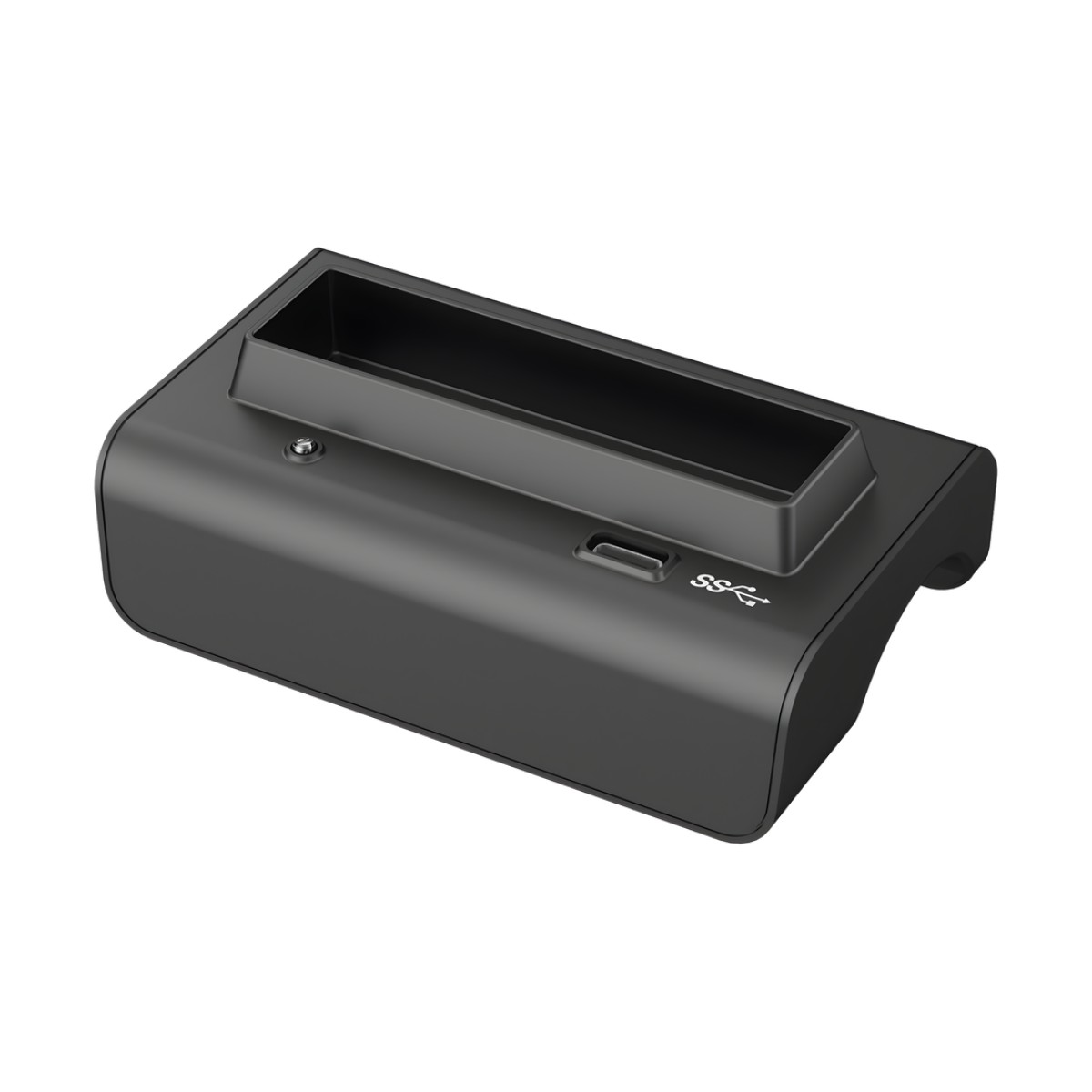Lector de Carcasas de Disco Duro AE-MS8202 / Interfaz SATA / USB 3.0 y USB 2.0 / Compatible con Carcasas HikVision / Diseño Compacto y Ligero