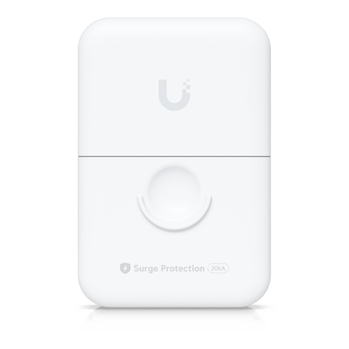 Protector Contra Descargas Ethernet Ubiquiti UACC-ETH-SP-Pro 10Gbps con Soporte PoE e IPX5