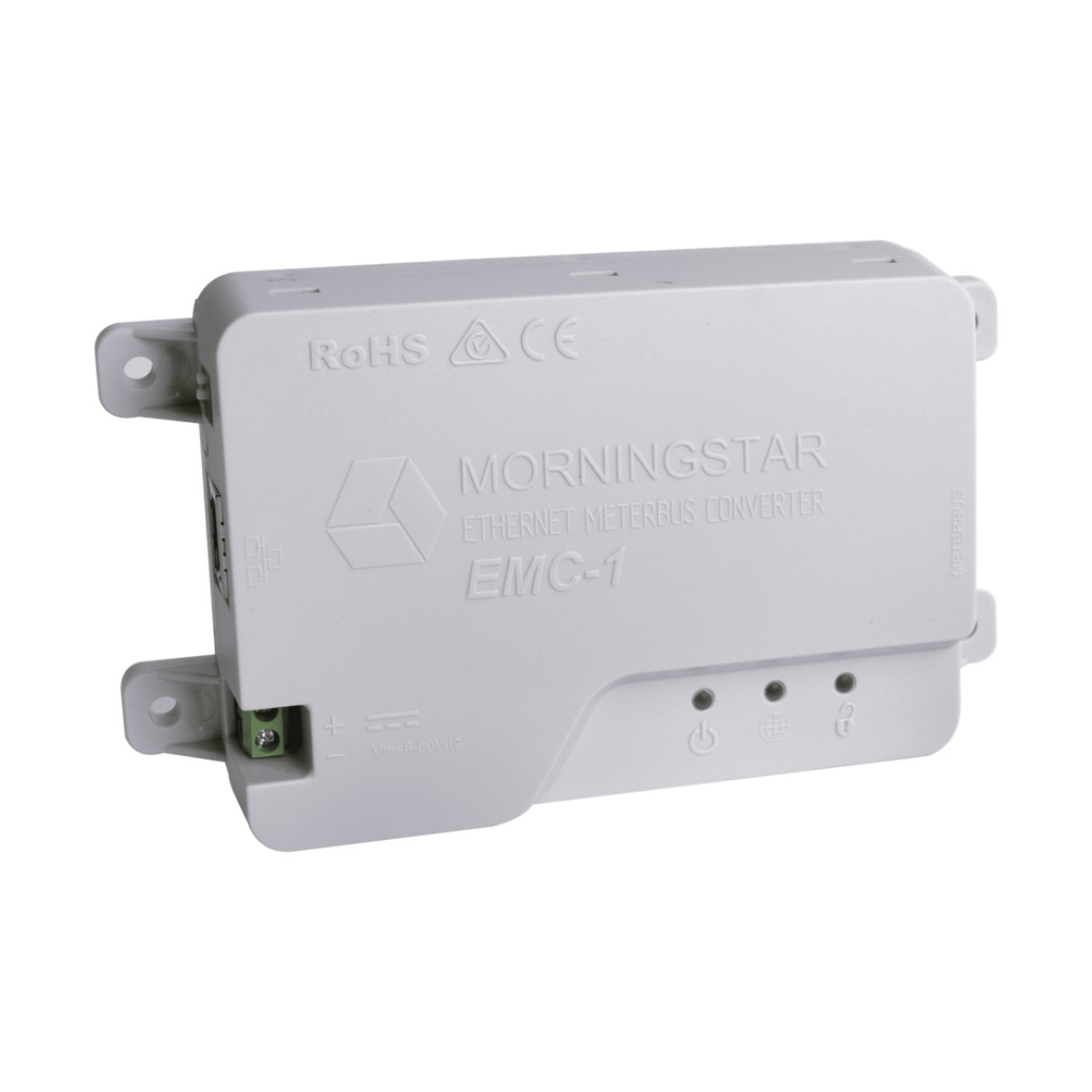 Convertidor Ethernet a MeterBus EMC-1 / Monitoreo Remoto IP / 12V 24V 48V / MODBUS / Compatible TriStar ProStar SunSaver