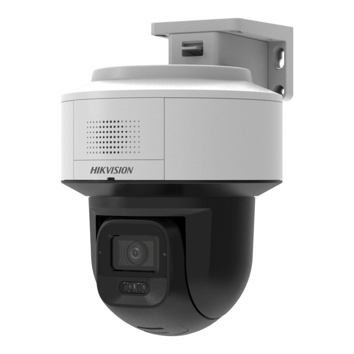 PTZ IP 4 Megapixel (2560x1440) / 4X Zoom Óptico / Dual Light 30 m IR + 30 m Luz Blanca / Lente 2.8-12 mm / AcuSense / Auto-Tracking Lite / Audio de 2 Vías / IP66 / PoE+ / microSD 512 GB