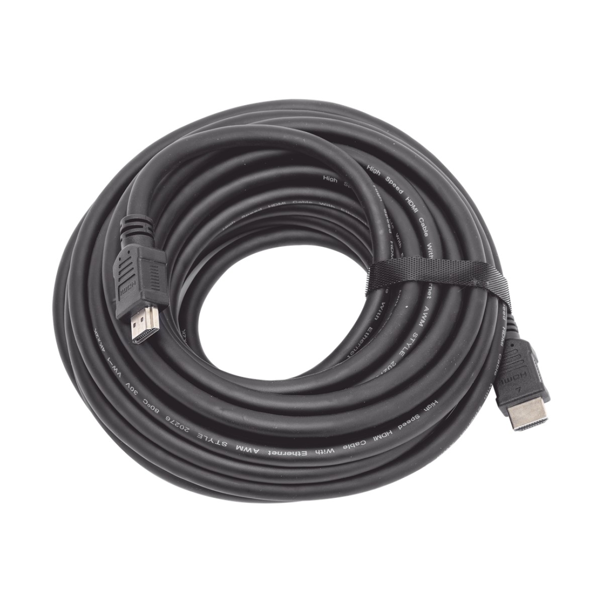 Cable HDMI de 10 Metros (32.81 pies) (High Speed) / Resolución 4K / Soporta Canal de Retorno de Audio (ARC) / Soporta 3D / Blindado para Reducir Interferencia / Chapado en Oro / Alta Resistencia y Durabilidad