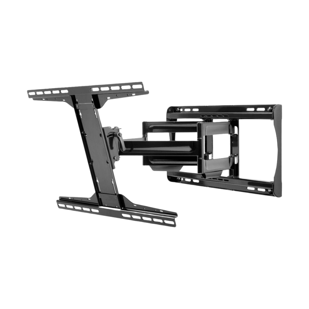 Soporte de Pared Articulado Paramount para Pantallas 39" a 90" / Extensión 542 mm / Capacidad 68KG / VESA 200x100 a 600x400 mm / Inclinación +15°-5° / Pivote ±90°