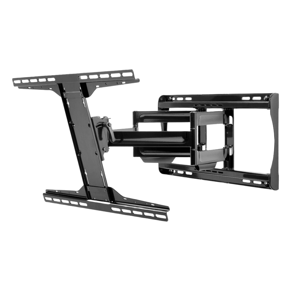 Soporte de Pared Articulado Paramount para Pantallas 39" a 90" / Extensión 542 mm / Capacidad 68KG / VESA 200x100 a 600x400 mm / Inclinación +15°-5° / Pivote ±90°