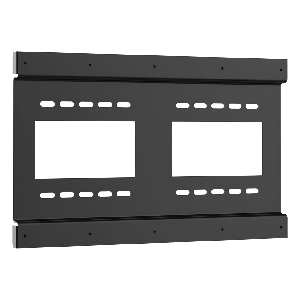 Montaje de Pared para Dockstation BodyCam / Compatible con DSMDS003 y DSMDS005 / Soporta 2 módulos de expansión