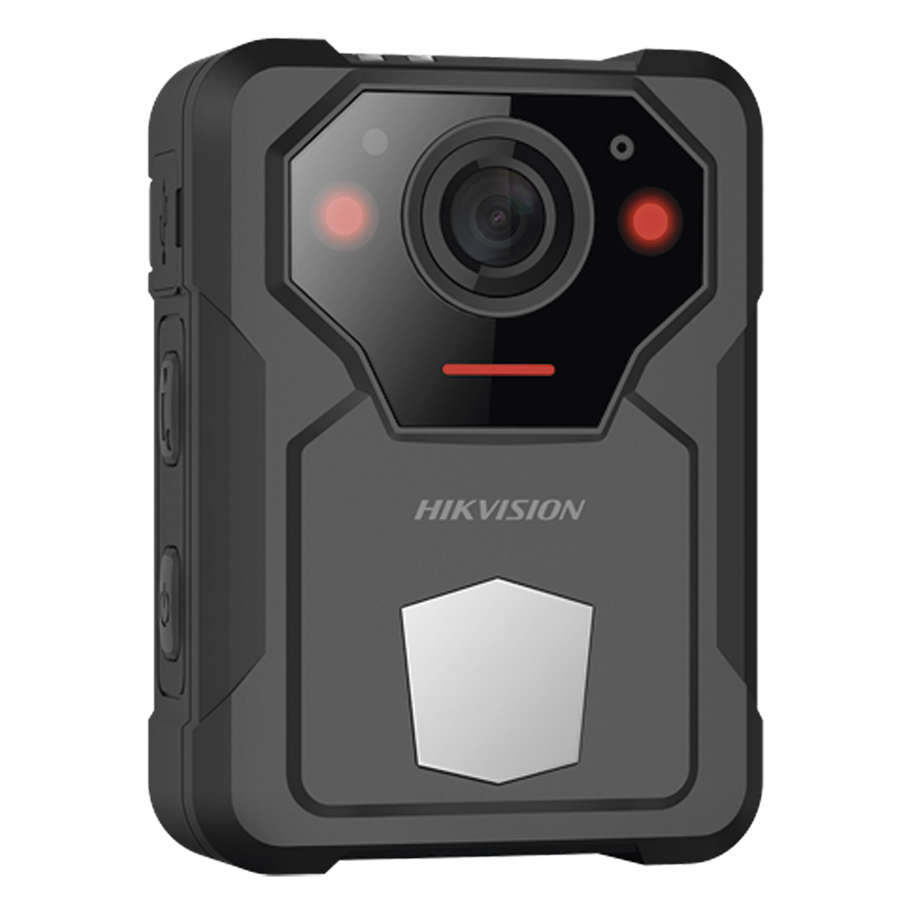 Body Camera Portátil / Grabación a 2K (4 Megapixel) / Pantalla 1.77" TFT / Fotos de Hasta 40 Megapixel / IP67 / H.265 / 128 GB de Almacenamiento / Microfono Integrado
