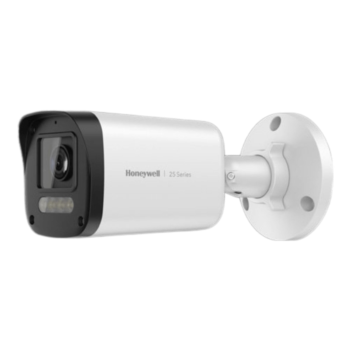 Cámara Bala IP / 4 MP / Lente Fijo 2.8 mm / Color 24/7 Dual-Light 30 m / WDR 90 dB / IP66 IK10 / PoE / NDAA