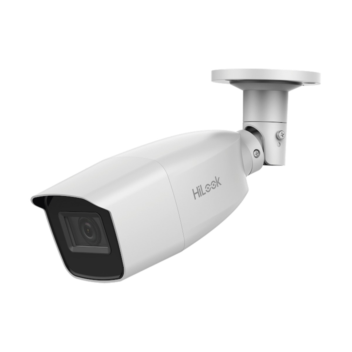 Bala TURBOHD 2 Megapíxel (1080p) / Lente Var. 2.8 a 12 mm / CLIMAS EXTREMOS / IR EXIR Inteligente 40 mts / Exterior IP66 / TVI-AHD-CVI-CVBS / dWDR