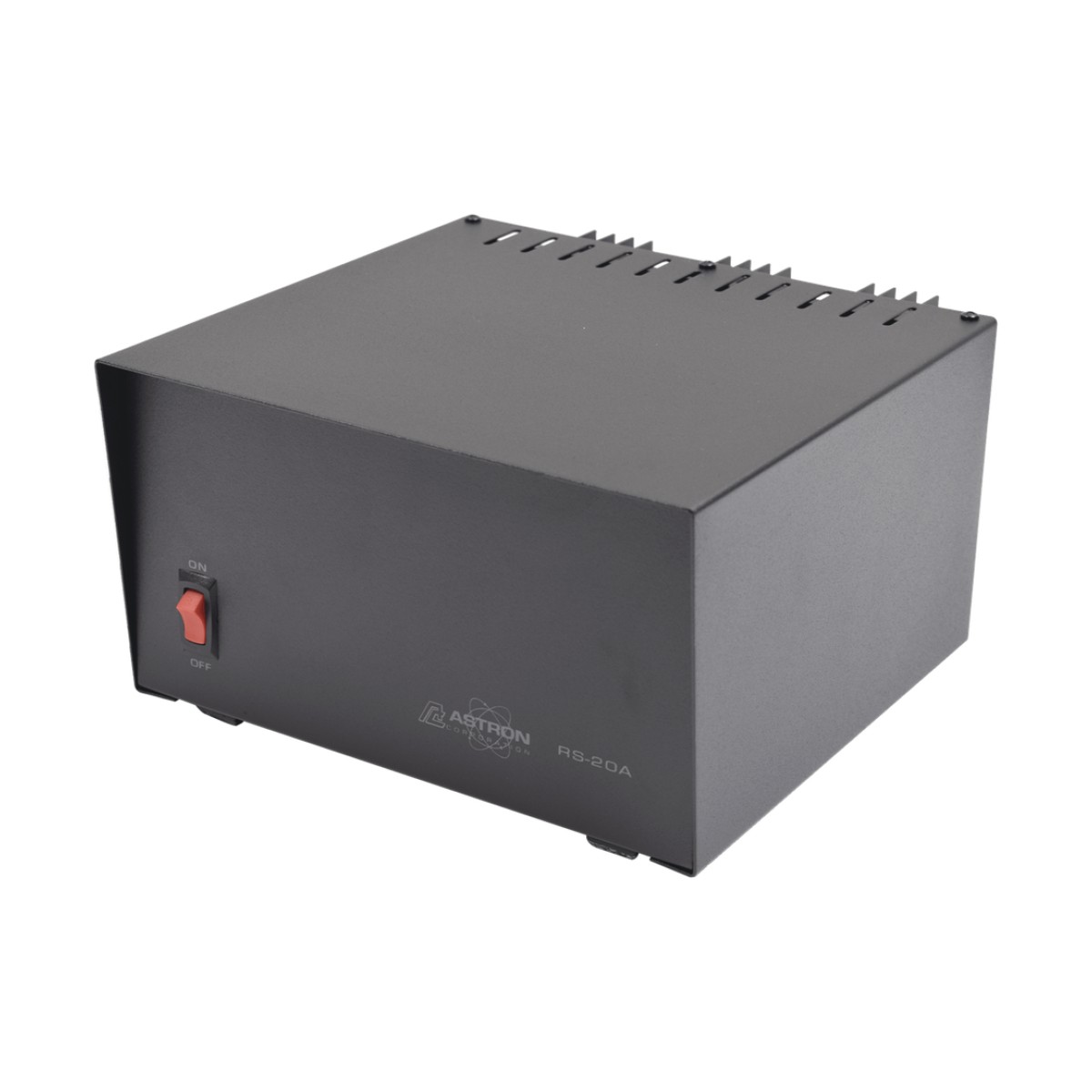 Fuente de Poder Lineal / 13.8 Vcc 20 A / Regulación Electrónica / Protección Sobrecarga / Disipador Térmico / Radios 50W