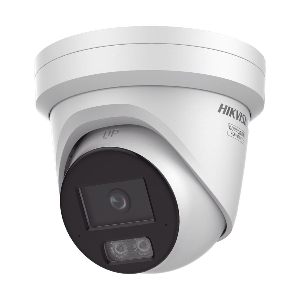 [Dual Light + ColorVu 3.0 + HikAI] Turret IP 4 Megapixel / Lente 2.8 mm / 30 mts IR + Luz Blanca / 2 Microfonos Integrados / Exterior IP67 / WDR 130 dB / ACUSENSE 3.0 / Metal / NEMA 4X / ACUSEEK