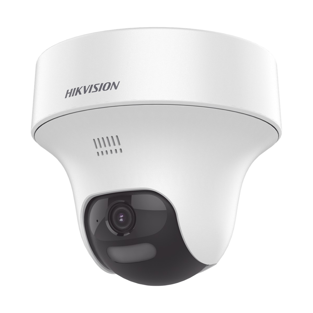 [Audio Bidireccional + Dual Light + ColorVu] PT TURBOHD 2 Megapixel (1080p) / Lente 3.6 mm / 25 mts IR EXIR + 20 mts Luz Blanca / Micrófono y Bocina Integrado / Interior / Plastico / dWDR