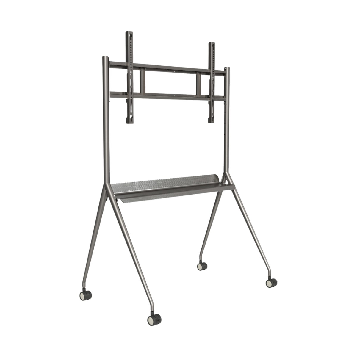Montaje de Piso Móvil para Pantallas de 86" y 98" / Compatible con VESA / Incluye Soporte para Pantalla
