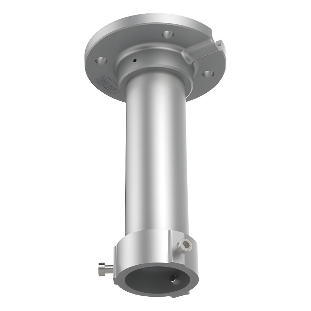 Montaje de Techo Tipo Tubo de 20 cm de Largo para Domos PTZ epcom y HIKVISION
