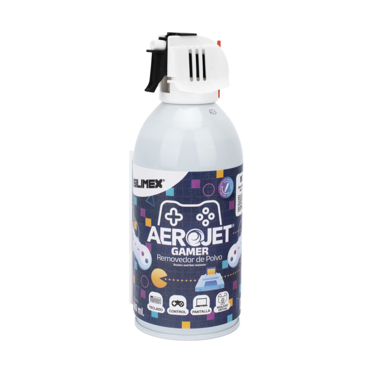 Aerojet Gamer: El Removedor de Polvo 360° para Electrónicos que Facilita la Limpieza de Difícil Acceso