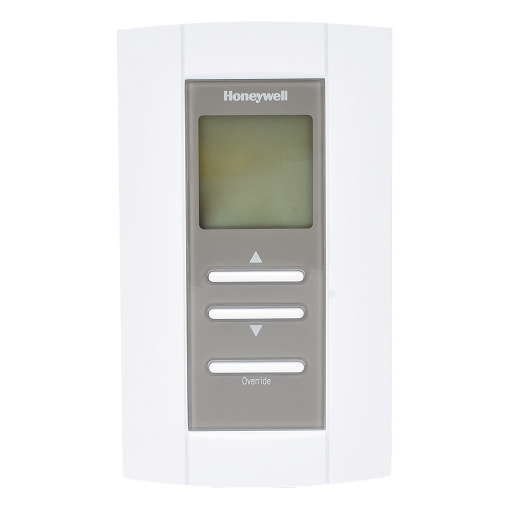 Termostato digital modulante de salida única, 24 Vac, para sistemas VAV hidrónicos o dependientes de presión con o sin recalentamiento