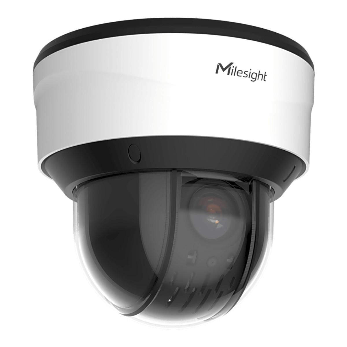 Cámara PTZ Dome AI 4MP / Zoom Óptico 20X / Starlight 0.002 Lux / Super WDR 140dB / IR 160 m (525 ft) / IP66 IK10 / NDAA / Análisis de Video IA / Detección de Rostros / Conteo de Personas / H.265+ / PoE+