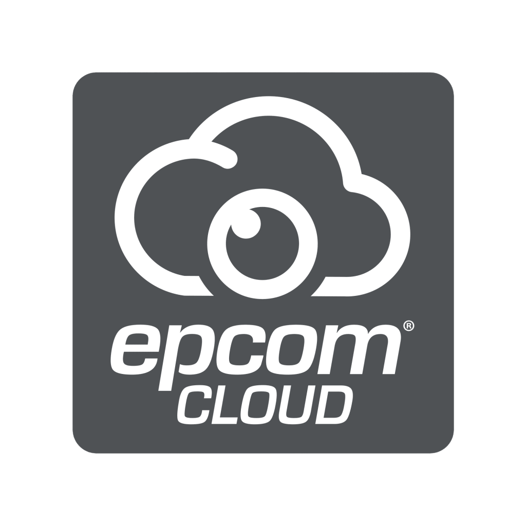 Suscripción Anual Epcom Cloud / Grabación en la nube para 1 canal de video a 2MP con 2 días de retención / Grabación por detección de movimiento