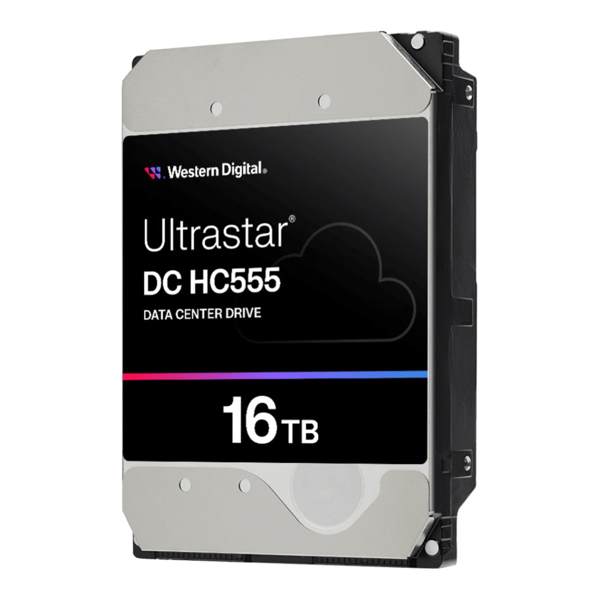 Disco Duro Empresarial WD Ultrastar HC555 / 16TB / SATA 6Gb/s / 7200 RPM / HelioSeal / CMR