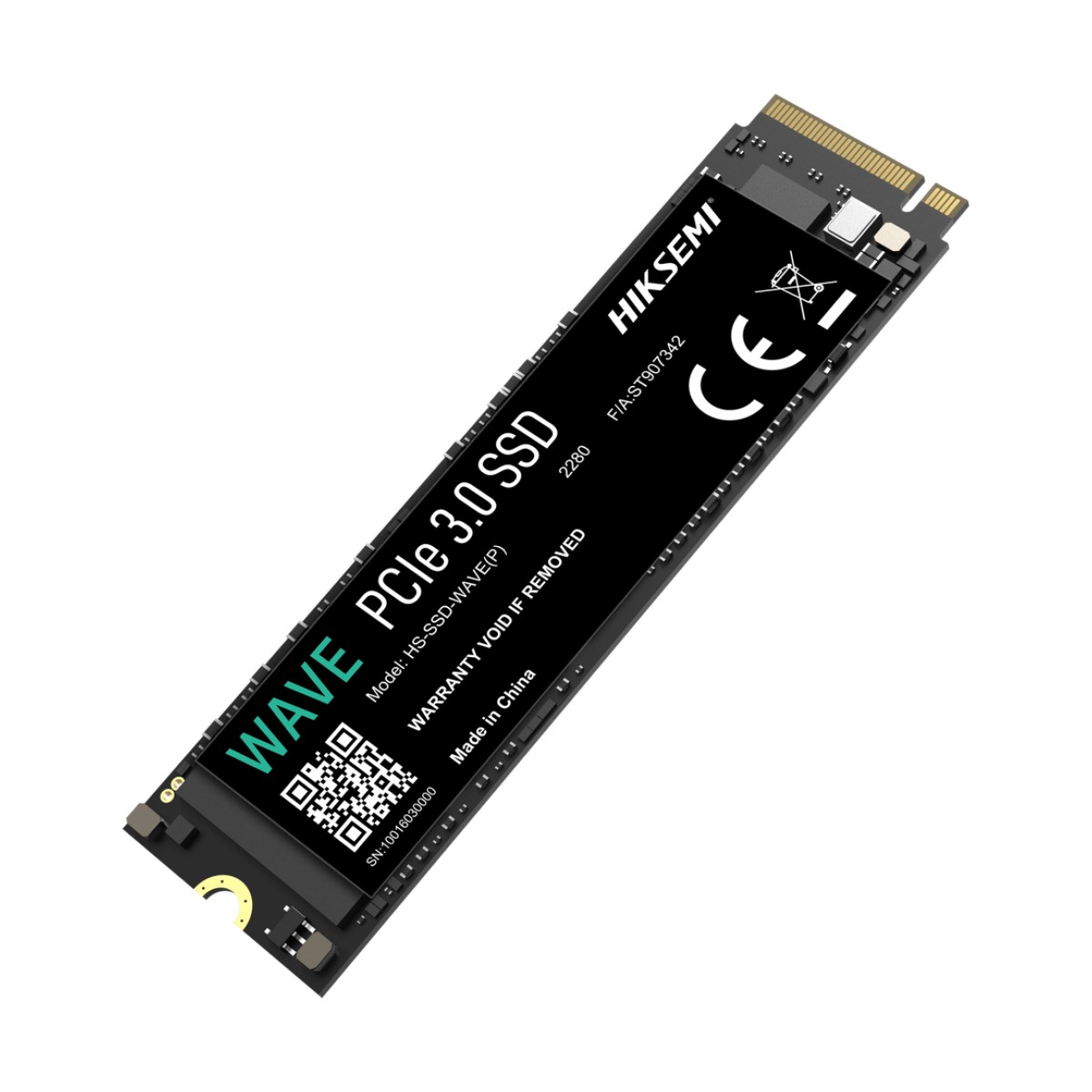 SSD M.2 NVMe PCIe 3.0 / 1024 GB / 2280 MB/s Lectura / 1800 MB/s Escritura / 3D NAND / M.2 2280