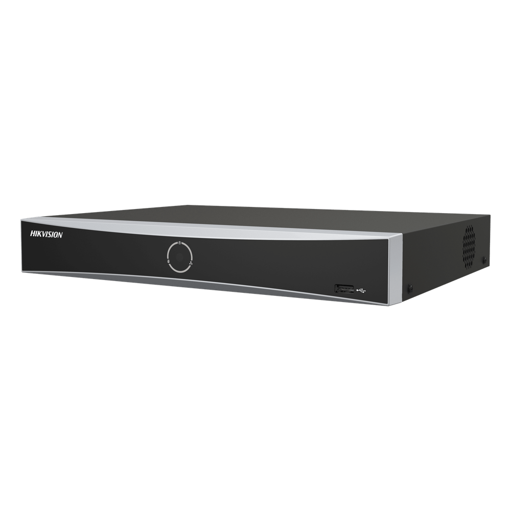 [Acusearch] NVR 12 Megapíxel (4K) / 8 canales IP / AcuSense (Evita Falsas Alarmas)  / Reconocimiento Facial / 1 Bahía de Disco Duro / HDMI en 4K / Sin Puertos PoE