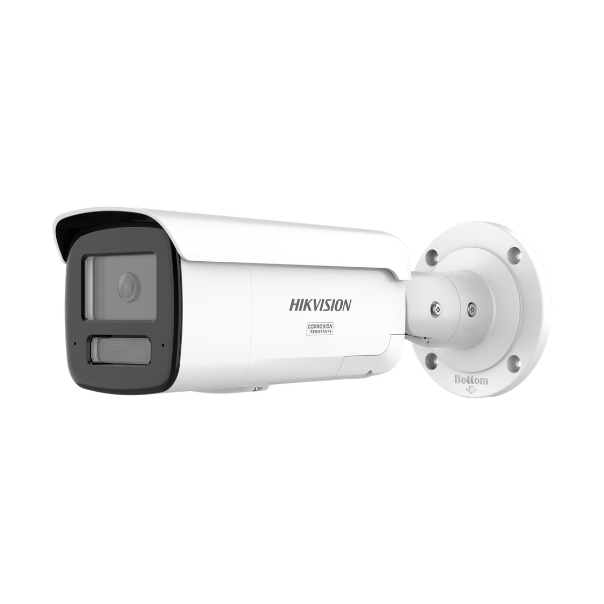 [Dual Light + ColorVu 3.0 + HikAI] Bala IP 4 Megapixel / Lente 4 mm / 60 mts IR + Luz Blanca / Exterior IP67 / Estrobo Azul y Rojo / WDR 130 dB / ACUSENSE 3.0 / Metal / NEMA 4X / ACUSEEK