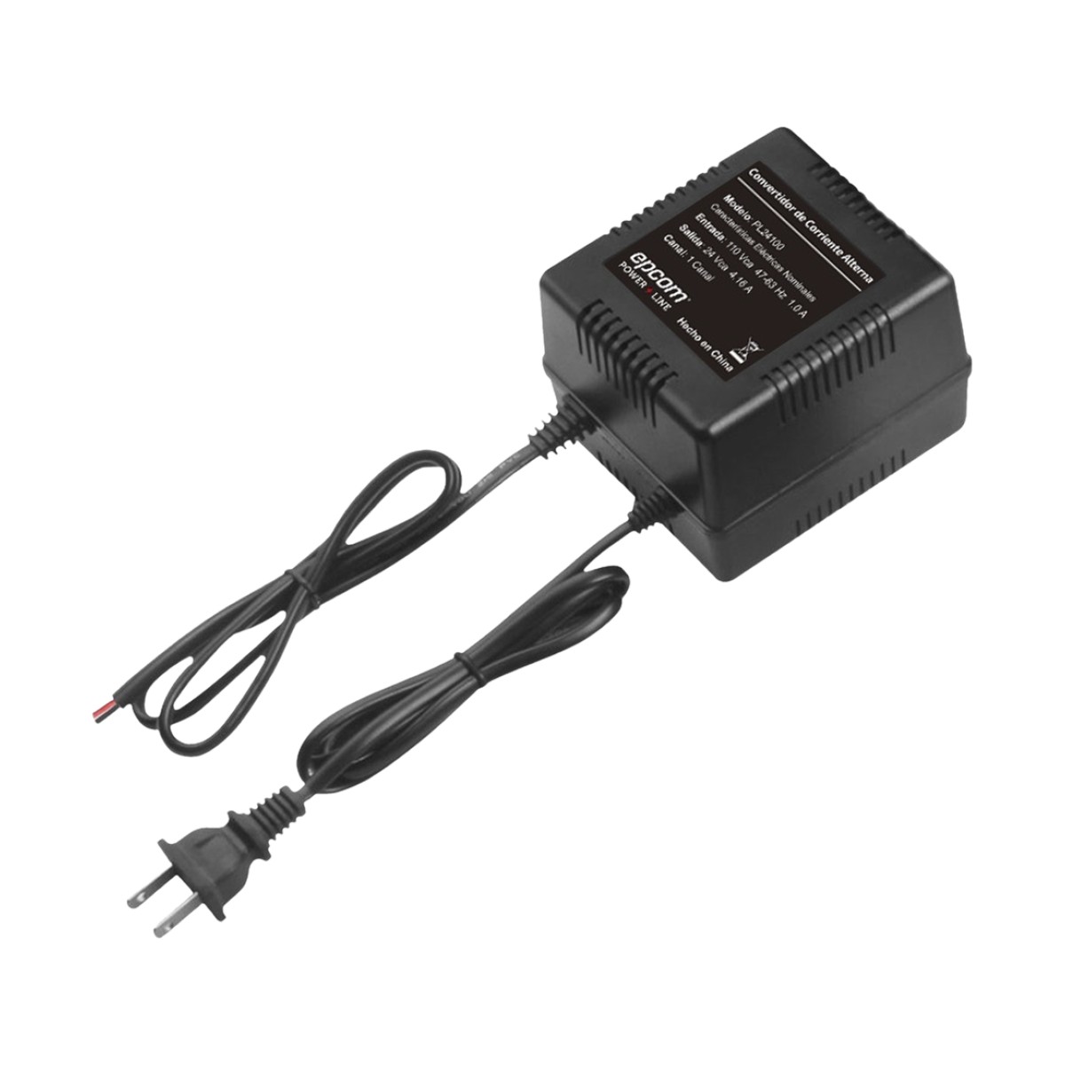 Transformador Industrial para DOMOS y Sistemas de Seguridad de 24 Vca a 100 VA